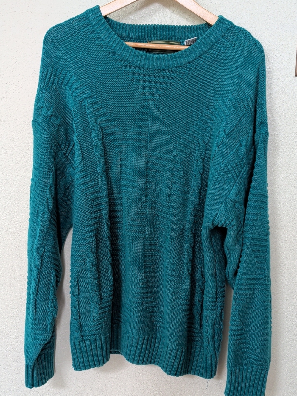 Croft & Barrow Cotton/Ramie Crewneck Sweater